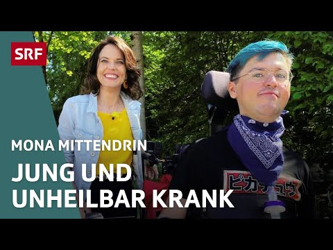 Muskelerkrankung Duchenne – Leben trotz tiefer Lebenserwartung | Mona mittendrin 2022 | SRF Dok
