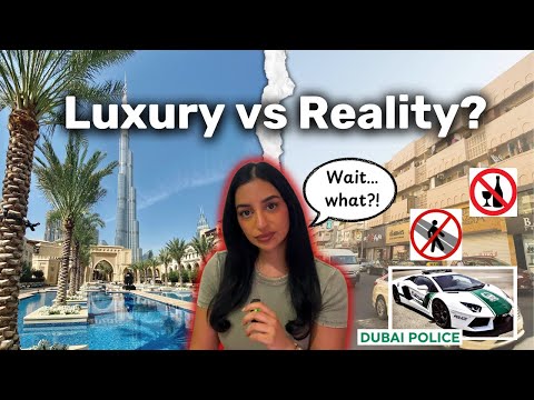The Truth Of Living in Dubai: The Good & The BAD You NEED To Know