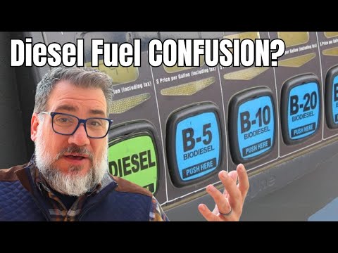 Everything You Need to Know About DIESEL Fuel for Your Truck or RV