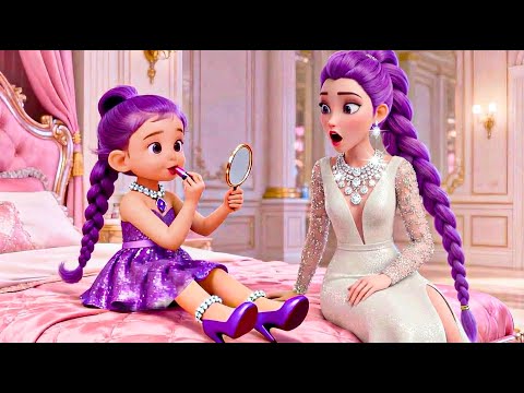 😱 OMG!💄Baby Rumi Doing Her First Makeup Like Her Mom Rumi | KPOP Demon Hunters