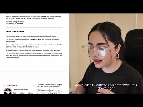 what actually IS high ticket sales? (i’m getting filthy rich with it)