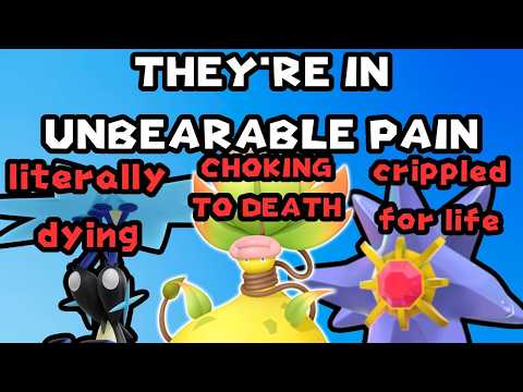 Ranking Mega Evolutions By How Much Pain They're In (Epilepsy warning: 27:40)
