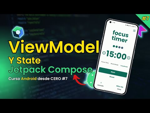 ViewModel Android y State Básico con Jetpack Compose - 👨‍💻 Curso ANDROID desde CERO 2024 [#7]