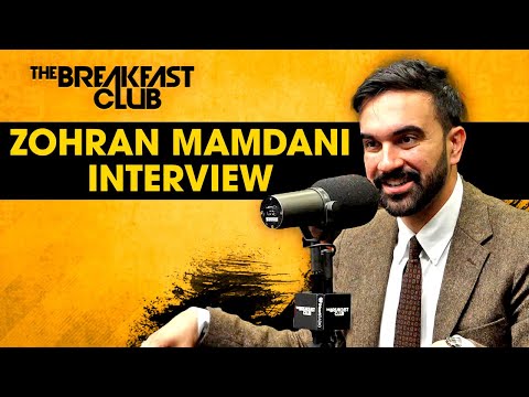 Zohran Mamdani On Strengthening Public Safety, Uplifting Small Businesses, Free Busses + More
