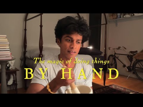 THE POWER OF DOING THINGS BY HAND - With Rajiv Surendra