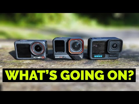 What's Going on With Action Camera Image Quality?