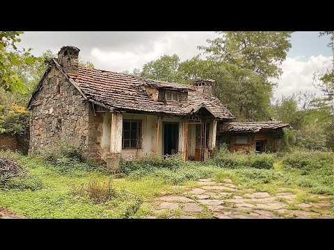 I Bought an Abandoned House and Transformed It into Paradise | From Start to Finish