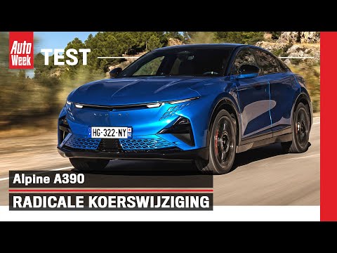 Test: Alpine A390 - Playing with and fighting the weight