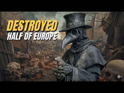 THE BLACK DEATH: HOW A PLAGUE DESTROYED HALF OF EUROPE