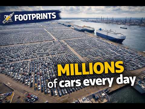Footprints: Inside the World’s Largest Car Terminal | Full Documentary