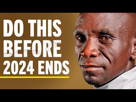 WORLD'S FASTEST Man Shares How To Achieve Your MOST AMBITIOUS GOALS In 2025 | Eliud Kipchoge