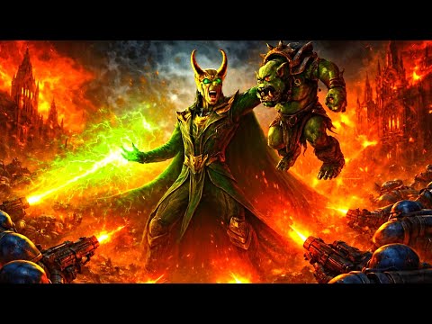 What If Loki Invaded In Warhammer 40k?