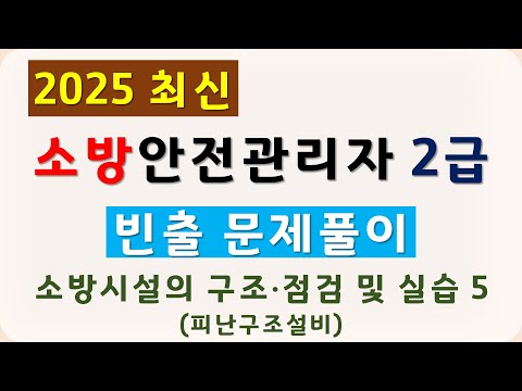 Level 2 Fire Safety Manager Exam Questions and Answers 2025 (Evacuation and Rescue Equipment)