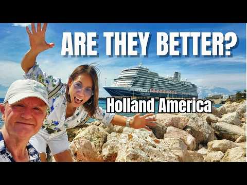 Here’s Why Holland America MIGHT be the BEST Premium Cruise Line