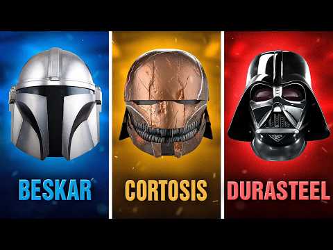 The 10 Most POWERFUL Armors in ALL of Star Wars!