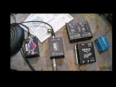 Jensen Transformer DI Magic sound