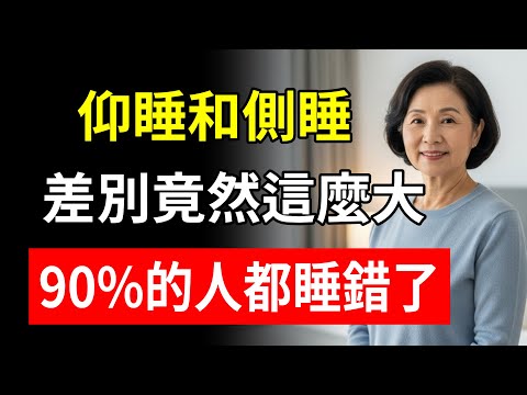 快停下！別再這樣睡了！40年老教授揭秘：睡錯了，黃金8小時竟變“慢性自殺”！特別是第1種，90%的人天天在犯！