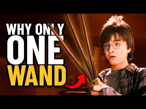 Why Wizards Stick to ONE Wand EXPLAINED