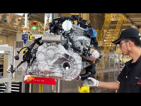 Geely Monjaro assembly