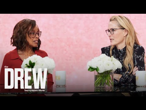 Gillian Anderson & Gayle King on Reactions they Get After Going Make-Up Free in Selfies & IRL