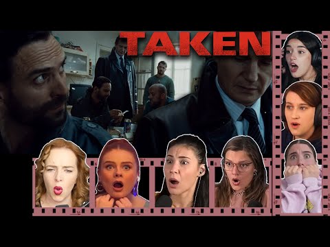 Best Reactions for "I told You l will find you"  | Taken (2008)