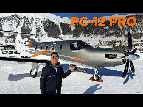 Introducing Pilatus PC-12 PRO: The Most Advanced Single