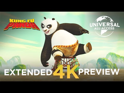 Kung Fu Panda 4K | Po's Life Changed Forever | Extended Preview