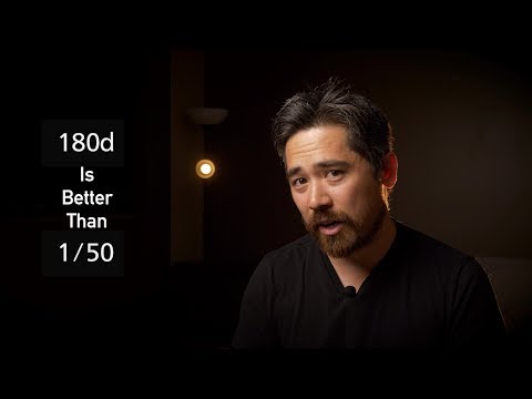 DPReview TV: Why Shutter Angle Is Better Than Shutter Speed (for video)