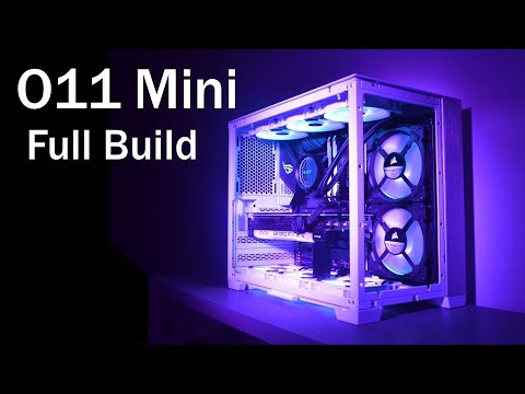 Lian Li O11 Mini - Full Build - 280mm AIO!