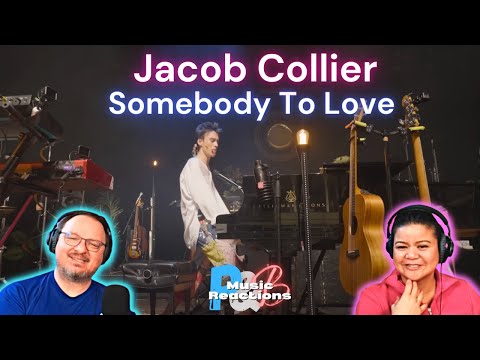 Who is Jacob Collier? | "Somebody To Love" Queen Cover Live in Lisbon  | Couples Reaction!
