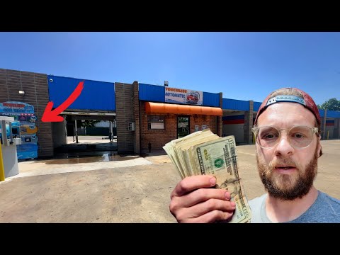 How Much Money do Self Serve Car Wash’s each Month?