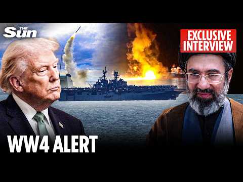 US marines positioned for ‘amphibious assault’ as expert warns we are in a ‘global minefield’