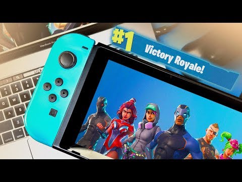 Fortnite PS4 vs Xbox One vs Switch vs PC vs iPhone!