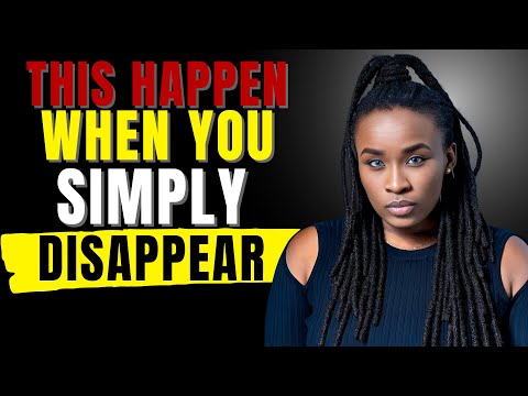 9 Reactions They Have When You Suddenly Go Silent || Female Psychology