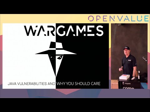Wargames  - Java vulnerabilities - by Gerrit Grunwald