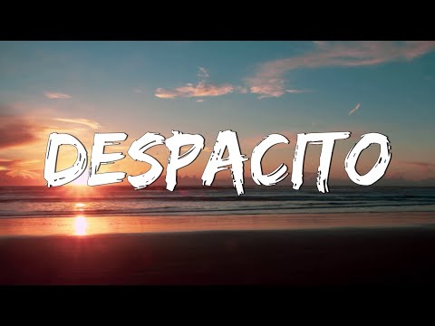 Despacito - Luis Fonsi (Lyrics) Sia ,Unstoppable, David Guetta (MixLyrics)