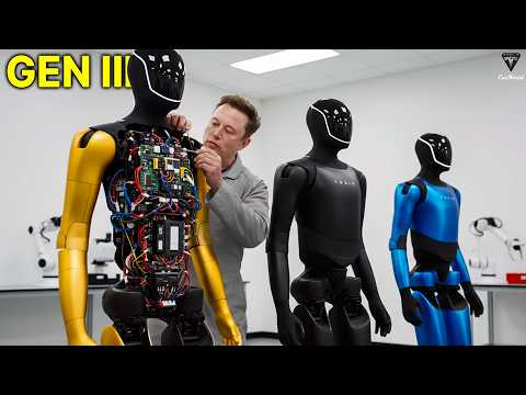 Tesla Bot Gen 3 Finally MADE A Mistake SHOCKED Elon Musk! 2026 Upgrade Coming!