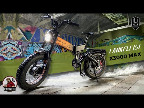 🧰 Test - Vélo électrique X3000 MAX - Lankeleisi.