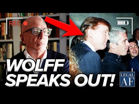 🚨 Michael Wolff SPEAKS OUT as Epstein RELEASE is IMMINENT
