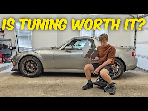 Tuning My NC Miata And Adding LAUNCH CONTROL | VersaTuner