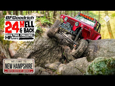 The Abusement Park | 24 Hour Off Road Marathon | 24 Hell and Back