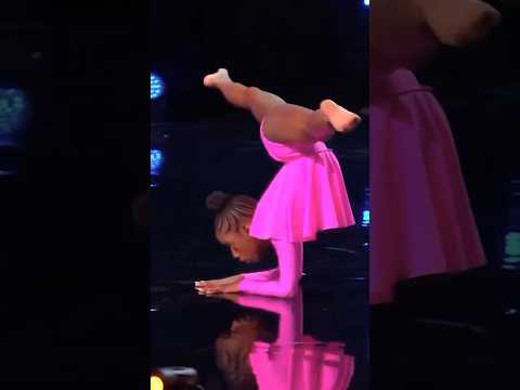 She’s SO SHY…but WAIT until you see her DANCE! 🤩