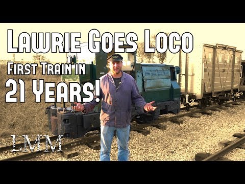 This Ruston 44/48 hasn't pulled a train for 21 years! - Lawrie Goes Loco Episode 9