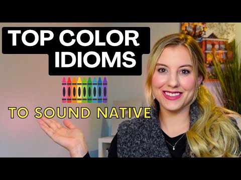 Most Useful Color English Idioms for Fluent Vocabulary