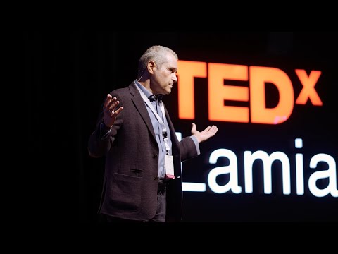Έλξη, σύγκρουση, πόνος: Σκηνές από την ζωή του ζευγαριού | Kyriakos Vlassopoulos | TEDxLamia