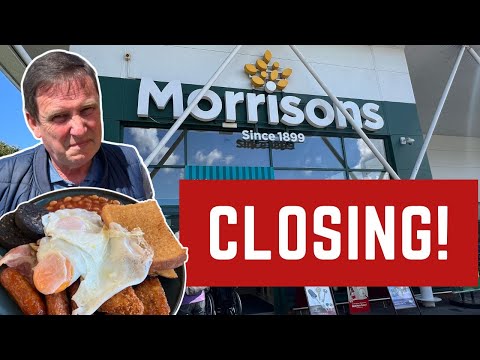 I Review MORRISONS CAFE - SHOULD THEY CLOSE!?