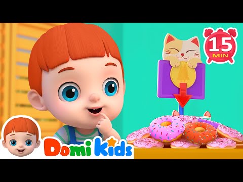 尋找甜品店 + 更多｜兒歌大全｜寶貝多米｜The Muffin Man｜早教兒歌｜經典熱門兒歌｜動物兒歌｜教育｜domikids 中文｜Nursery Rhymes