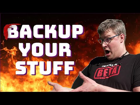 Don't lose data, a first look into Bacula backup solution
