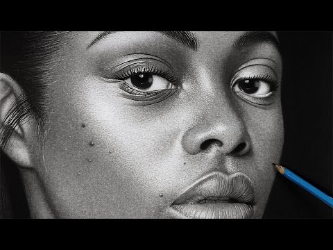 Shading facial details ; STEP BY STEP