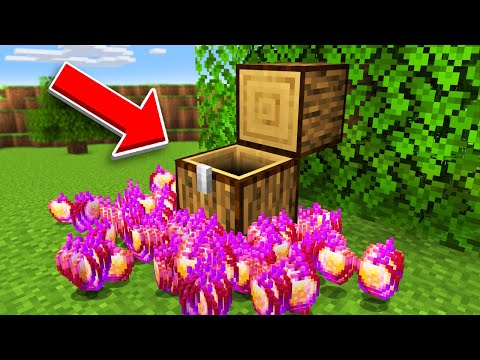 Minecraft, But Everything is a Chest...